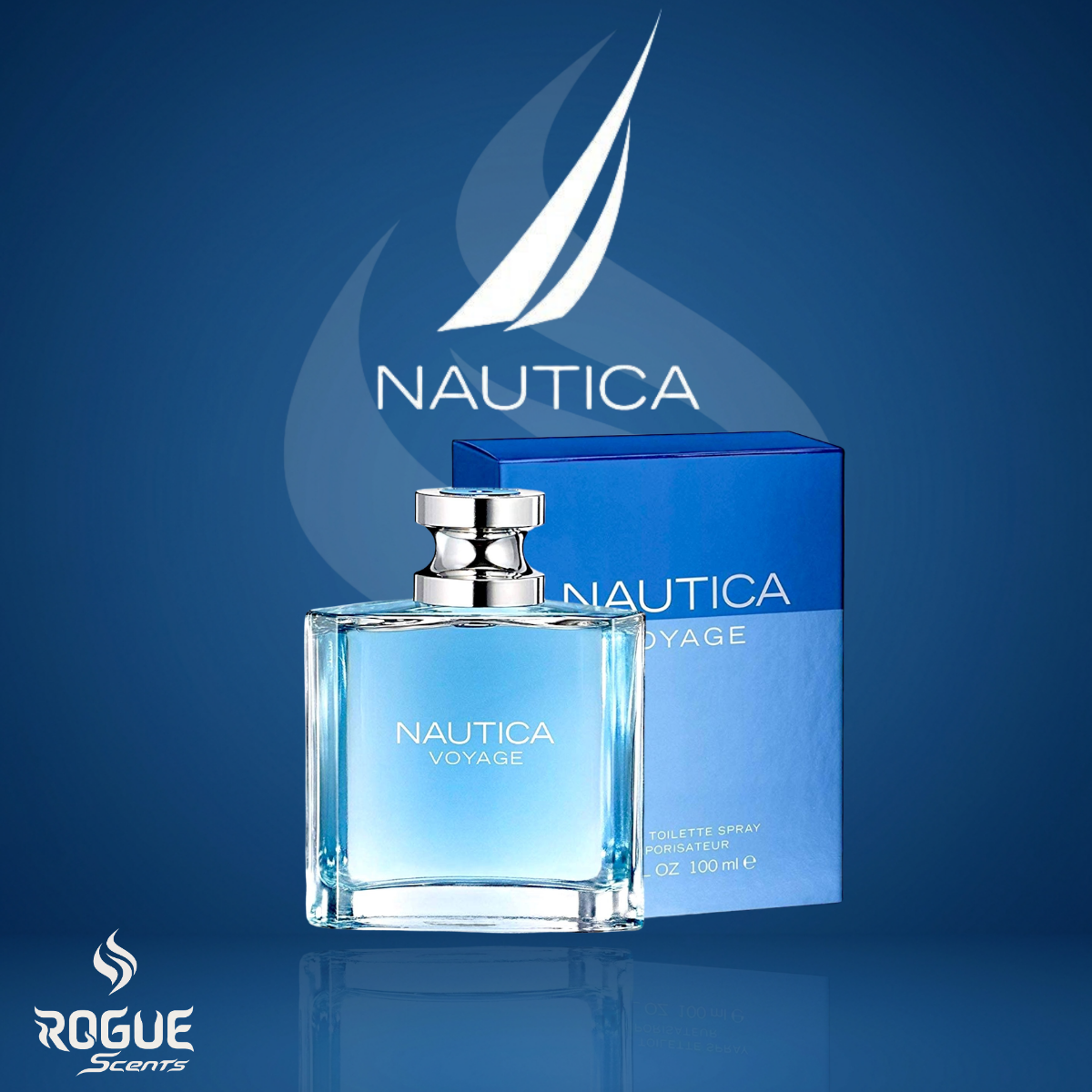 Perfume Nautica Voyage 100ml original fresco para hombre